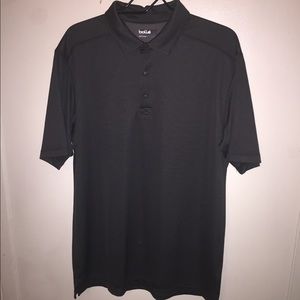 Black Sport Polo